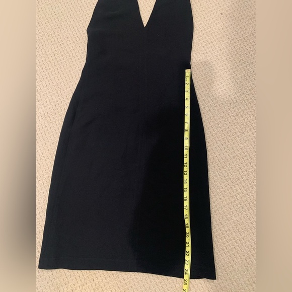 🔆3/$50🔆 JCREW SEXY LITTLE BLACK DRESS KEYHOLE TIE TOP LOW BACK SIZE 4 - Picture 10 of 10
